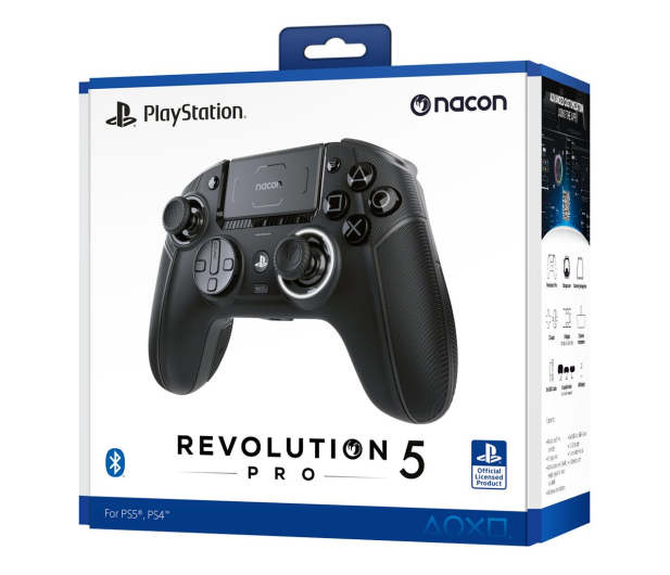 Nacon Pad REVOLUTION 5 PRO PS5/PS4 - czarny - 1194617 - zdjęcie 6